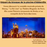 Spectacle "Le Roi Lion"