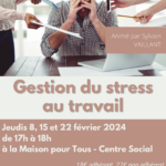 Sophrologie : gestion du stress au travail et au quotidien