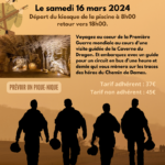 Visite du Chemin des Dames - la Caverne du Dragon