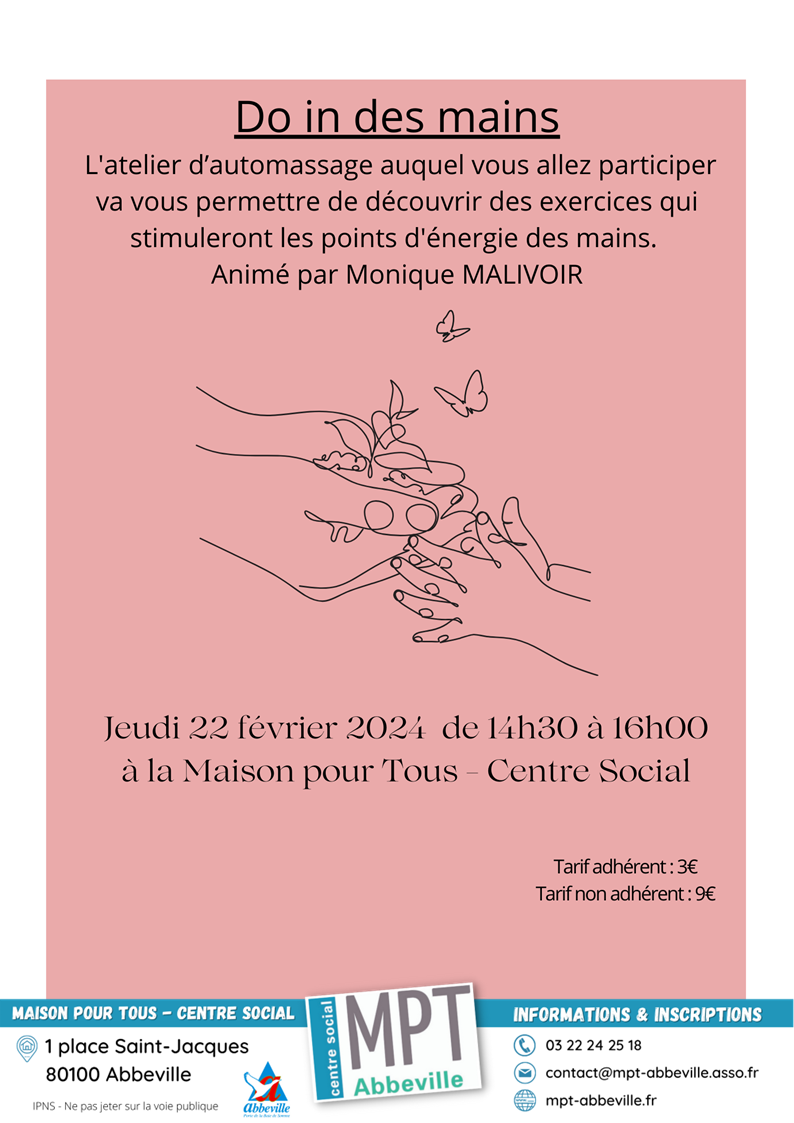 Vivons retraite : Do In des mains