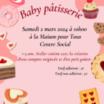 Baby pâtisserie