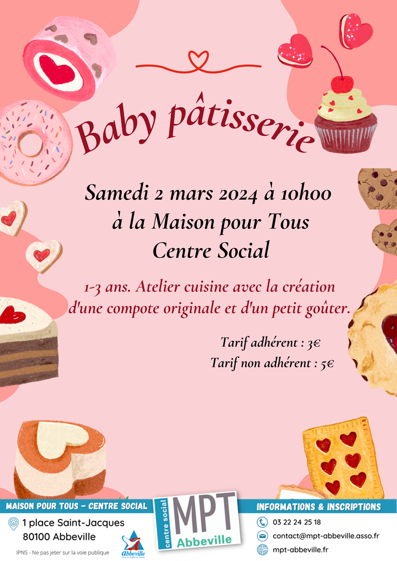 Baby pâtisserie