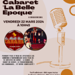 Cabaret "La Belle Epoque" à Briquemesnil