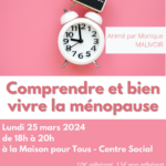 Comprendre et bien vivre la ménopause