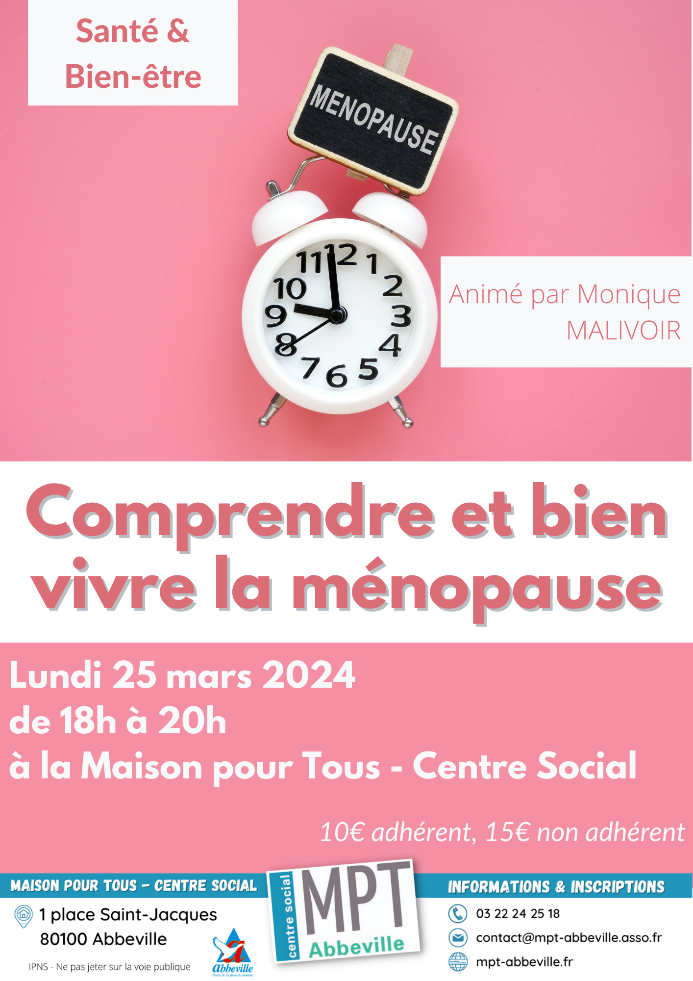 Comprendre et bien vivre la ménopause