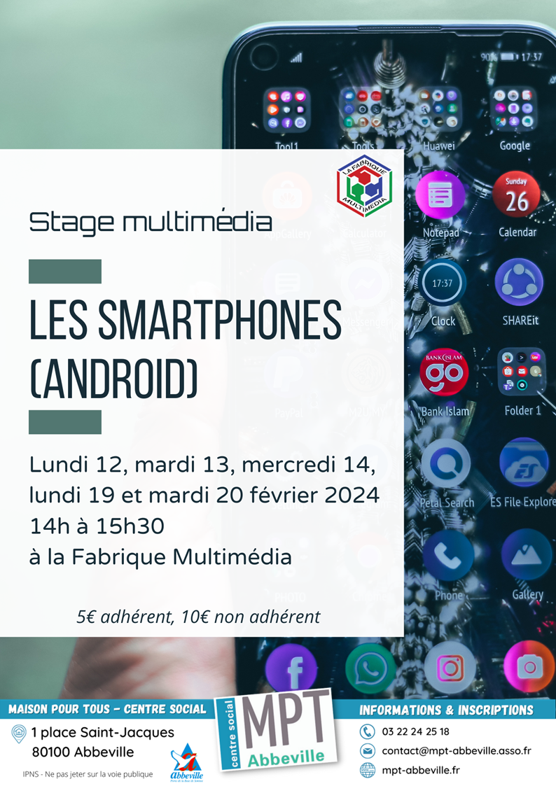 Stage : les smartphones (Android)