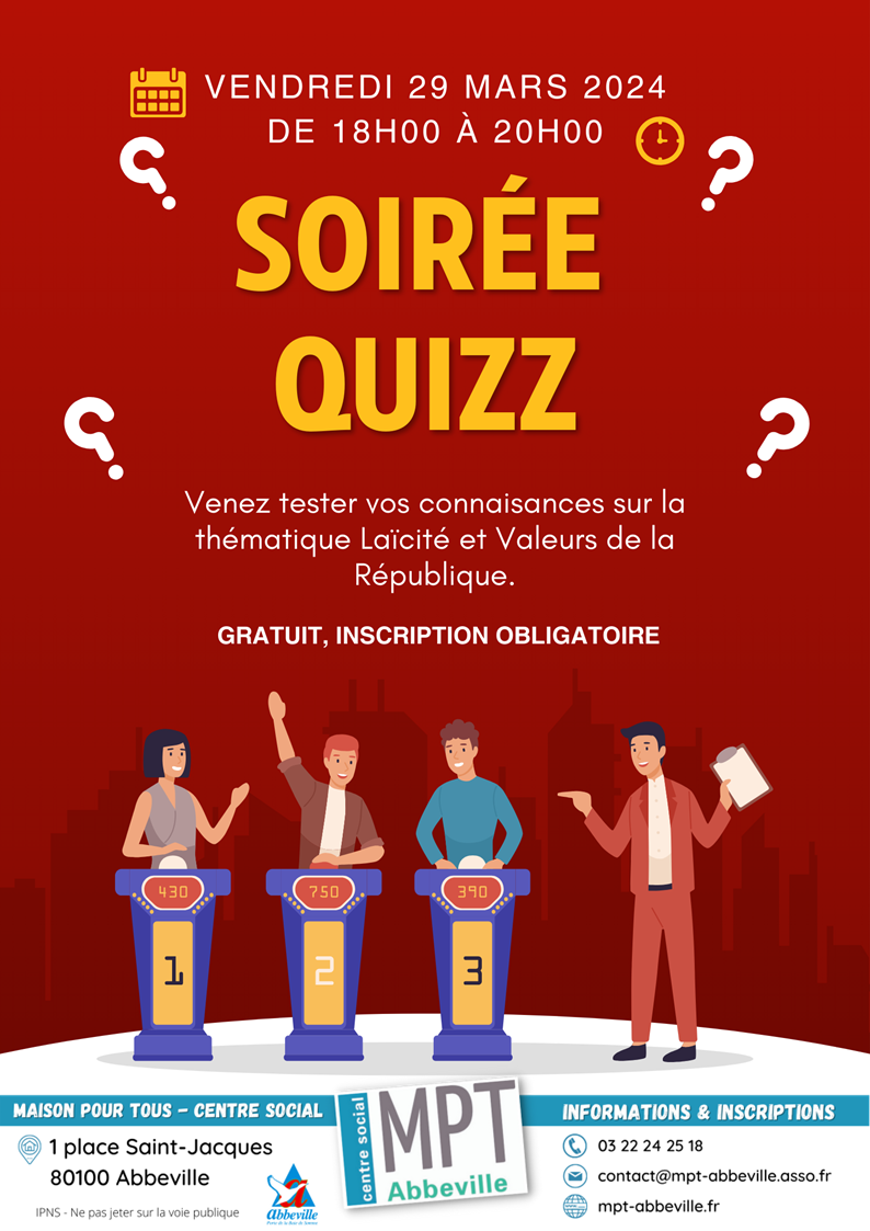 Soirée Quizz