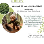 Promenade en forêt de Crécy