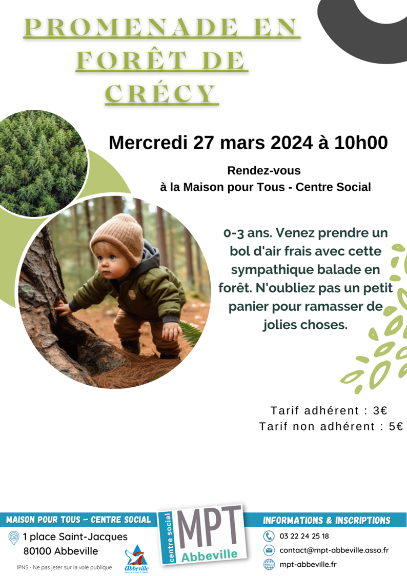 Promenade en forêt de Crécy