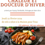 Le bien-être dans l'assiette : chaleur et douceur de l'hiver