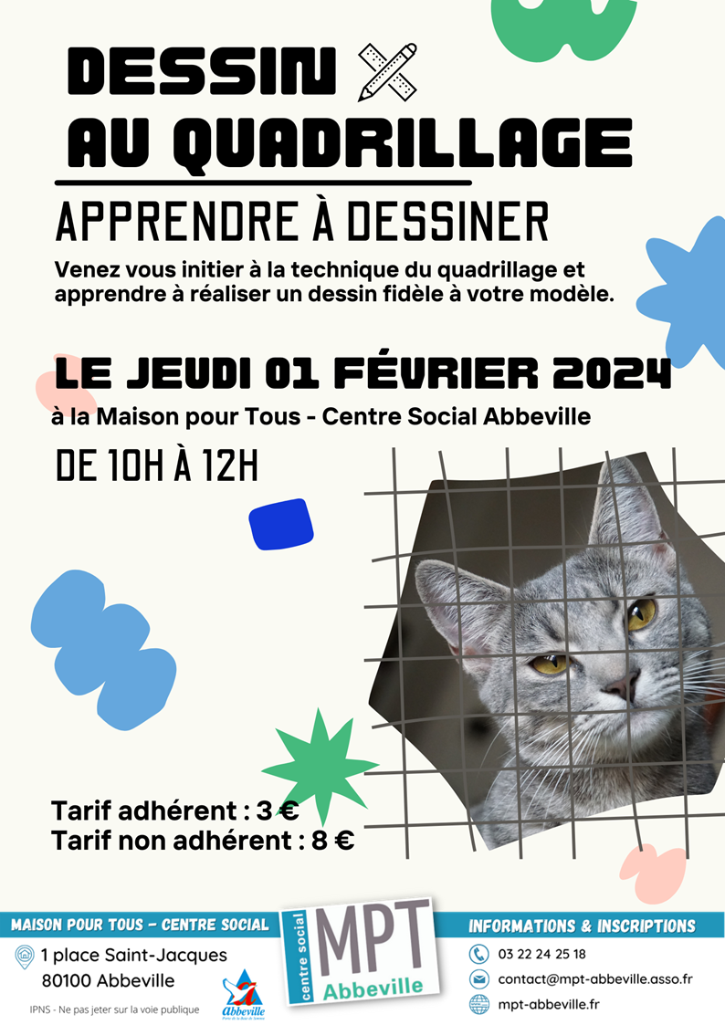 Dessin au quadrillage