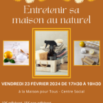 Entretenir sa maison au naturel