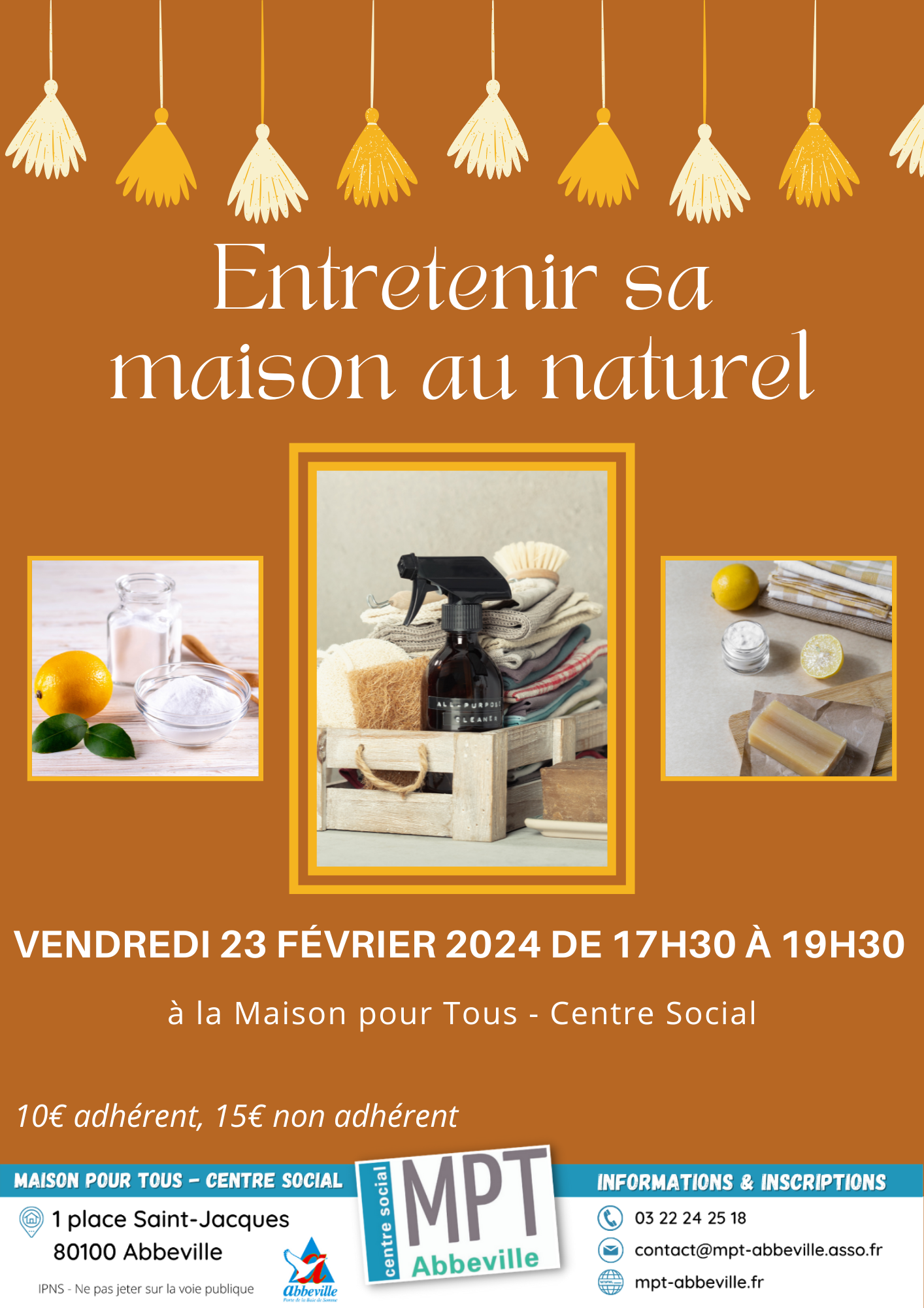Entretenir sa maison au naturel
