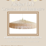Atelier DIY : création d'un luminaire