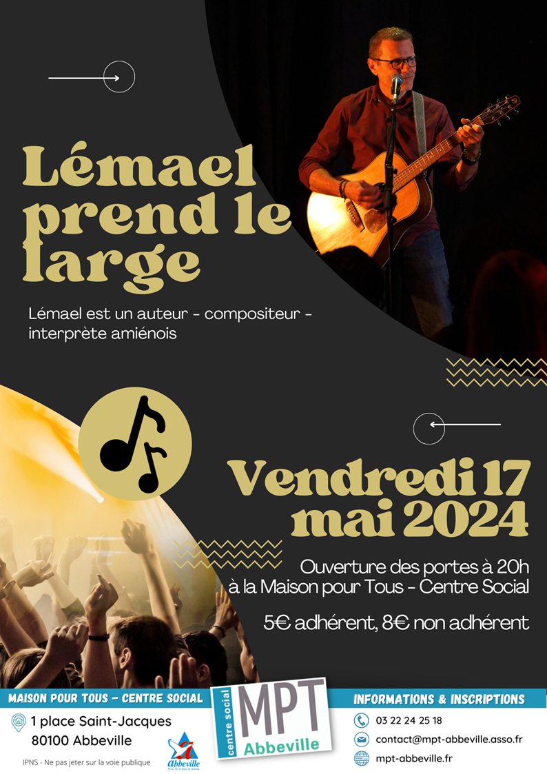 Lémael prend le large