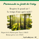Promenade en forêt de Crécy