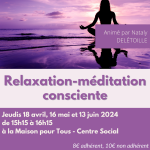 Relaxation-méditation consciente