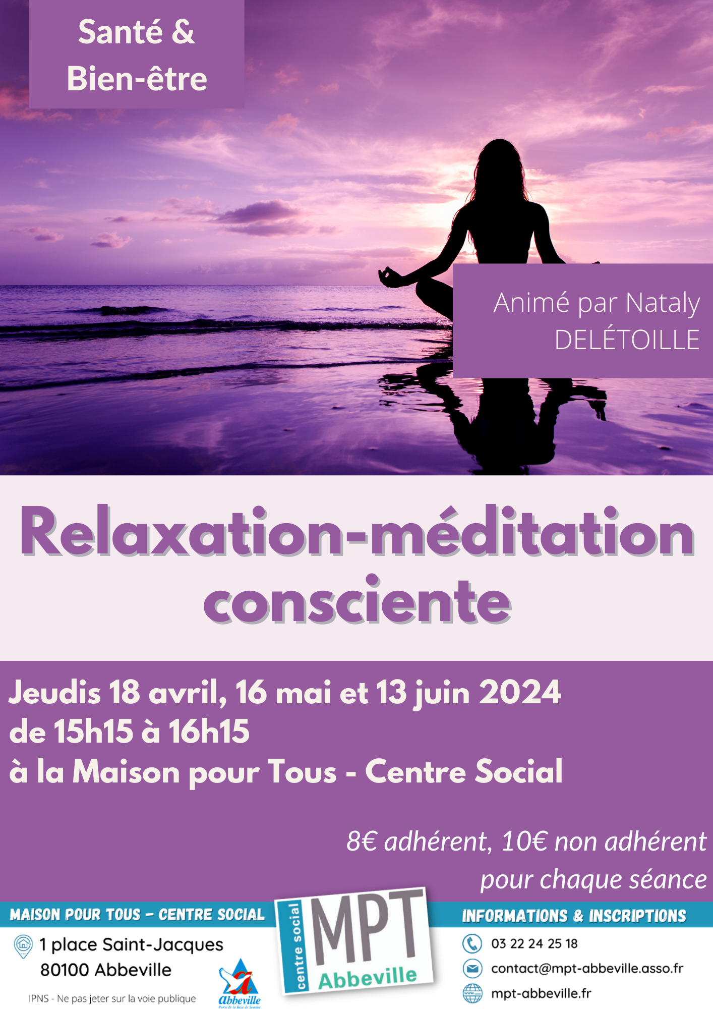 Relaxation-méditation consciente