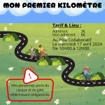 Mon premier kilomètre