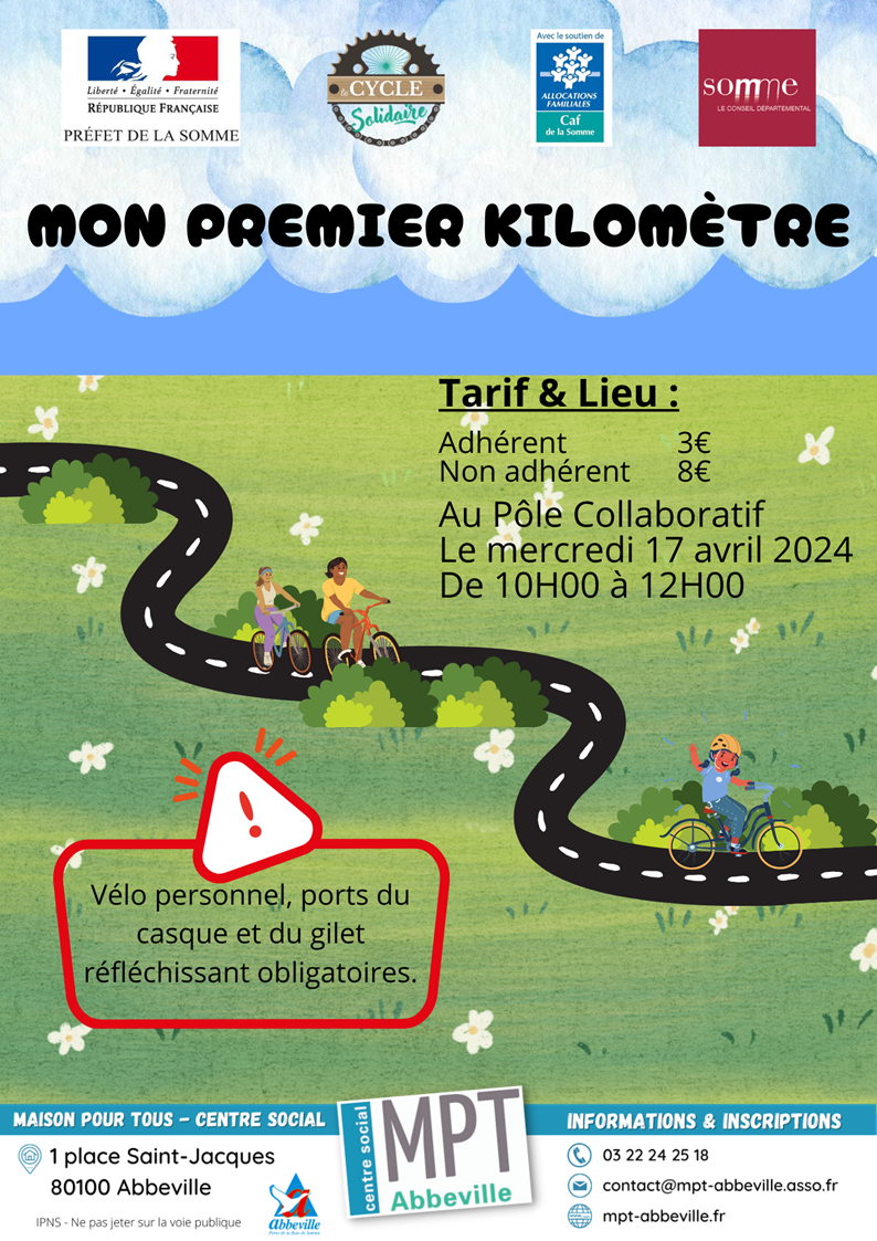 Mon premier kilomètre