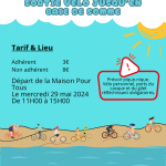 Sortie vélo jusqu'en Baie de Somme