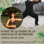 Stages de Qi Gong de de danses bretonnes : Qi Gong de la verticalité intérieure