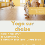 Yoga sur chaise