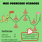 Mes premiers virages