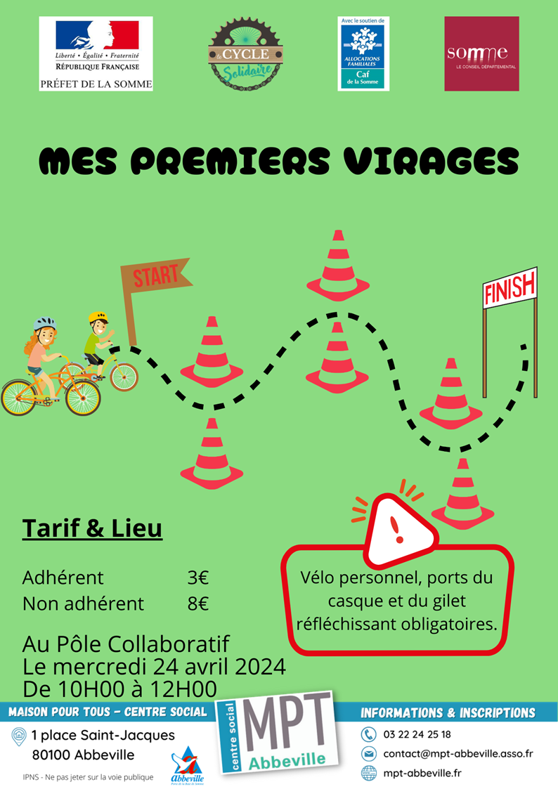 Mes premiers virages