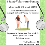 Mini golf à Saint-Valery-sur-Somme