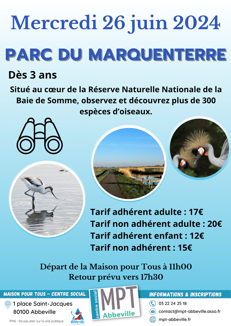 Parc du Marquenterre