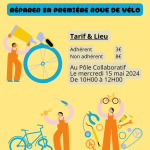Réparer se première roue de vélo