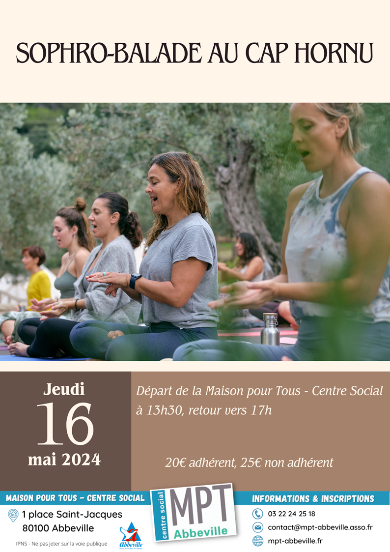 Sophro-balade au Cap Hornu