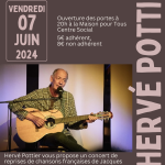 Hervé Pottier : "chansons françaises"