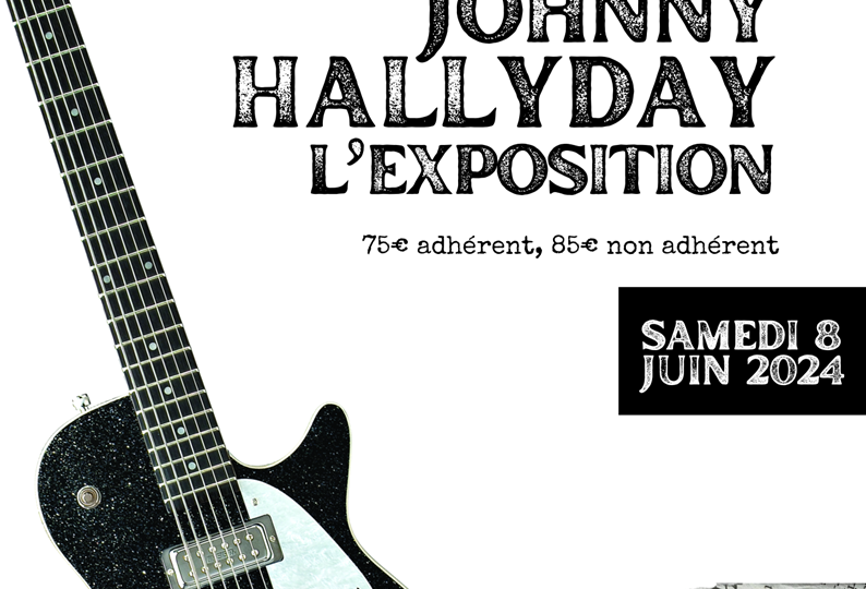 05-Johnny Hallyday, l'exposition