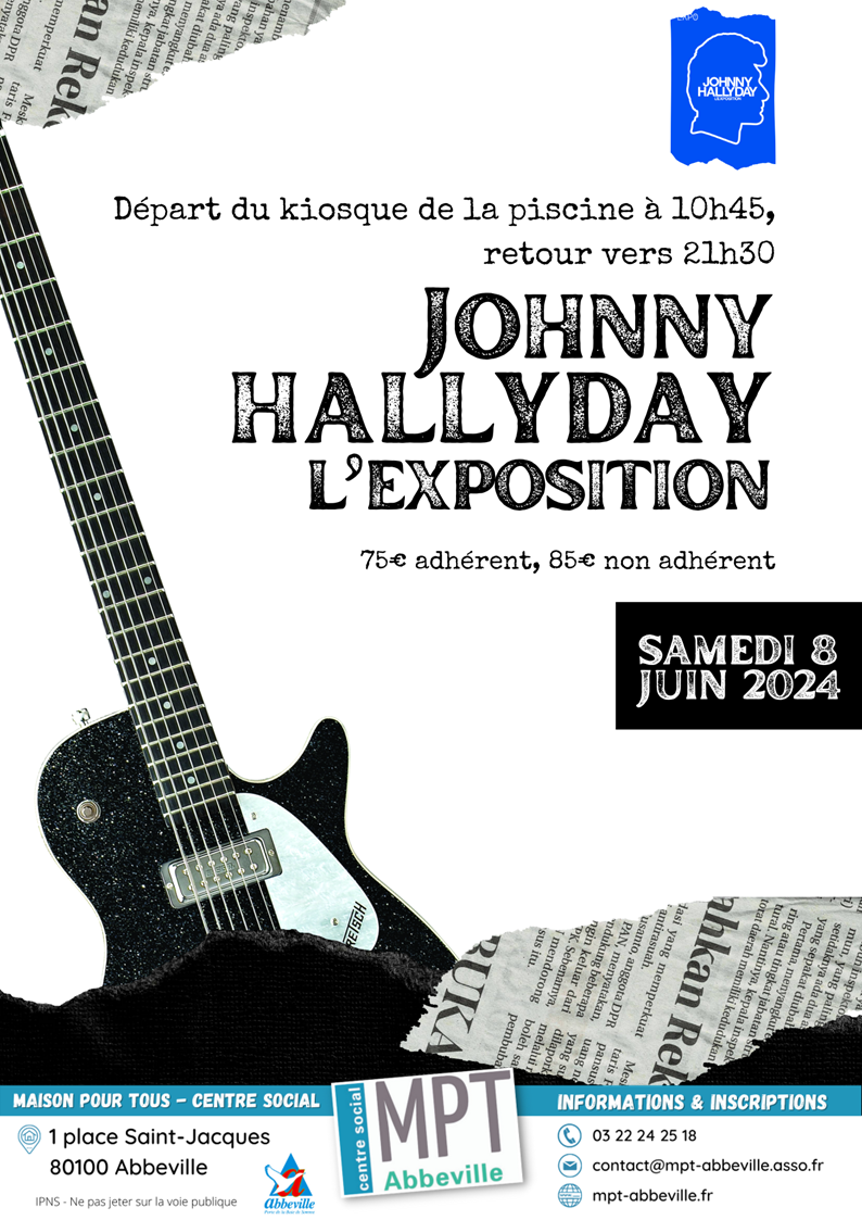 Johnny Hallyday, l'exposition