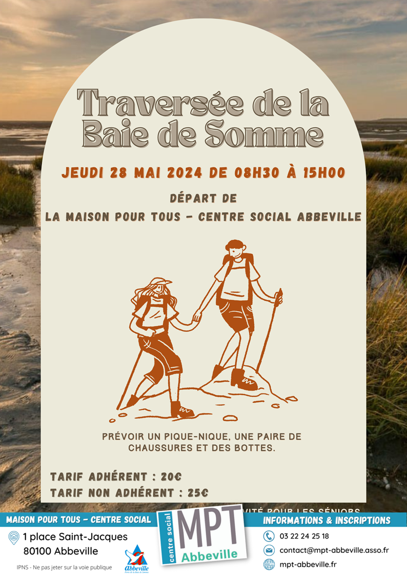 Traversée de la Baie de Somme