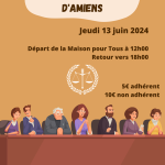 Audience au tribunal d'Amiens