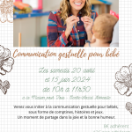 Communication gestuelle pour bébé