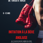 Initiation à la boxe anglaise