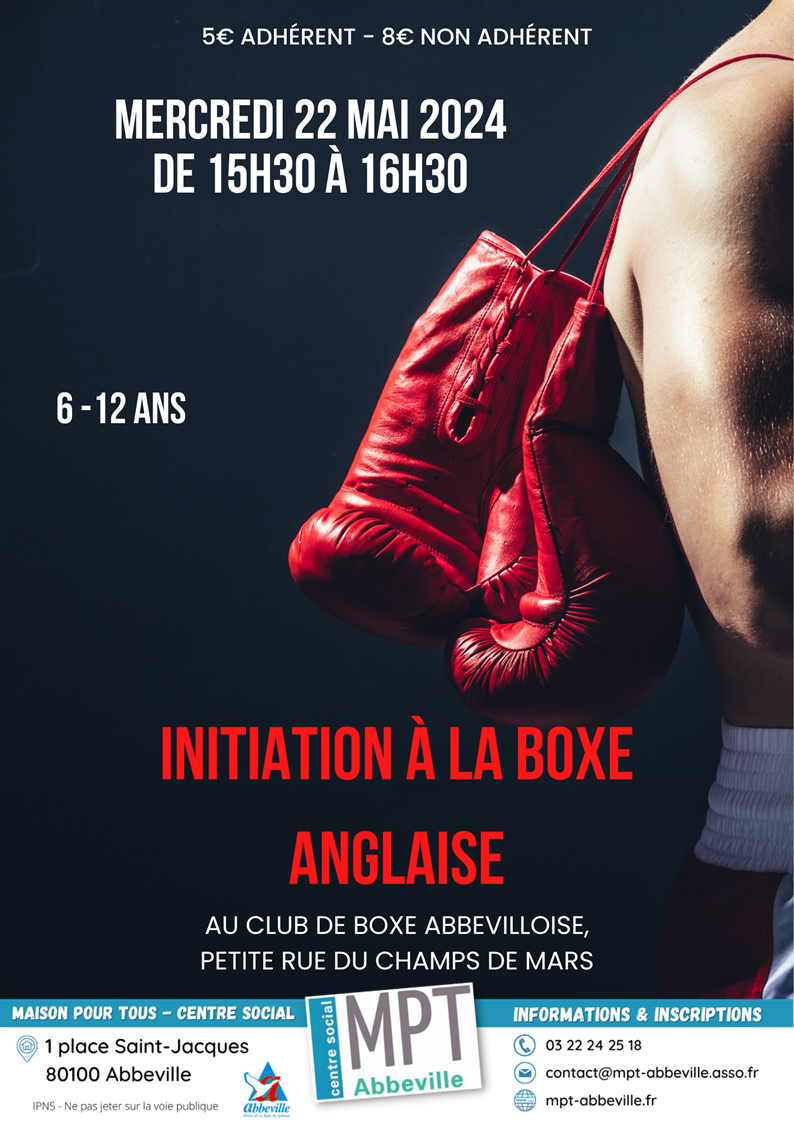 Initiation à la boxe anglaise