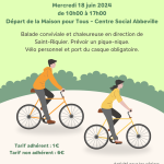 Sortie vélo