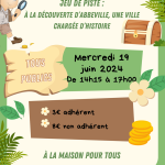 Jeu de piste historique : Abbeville, une ville chargée d'histoire