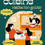Atelier cuisine réalise ton goûter