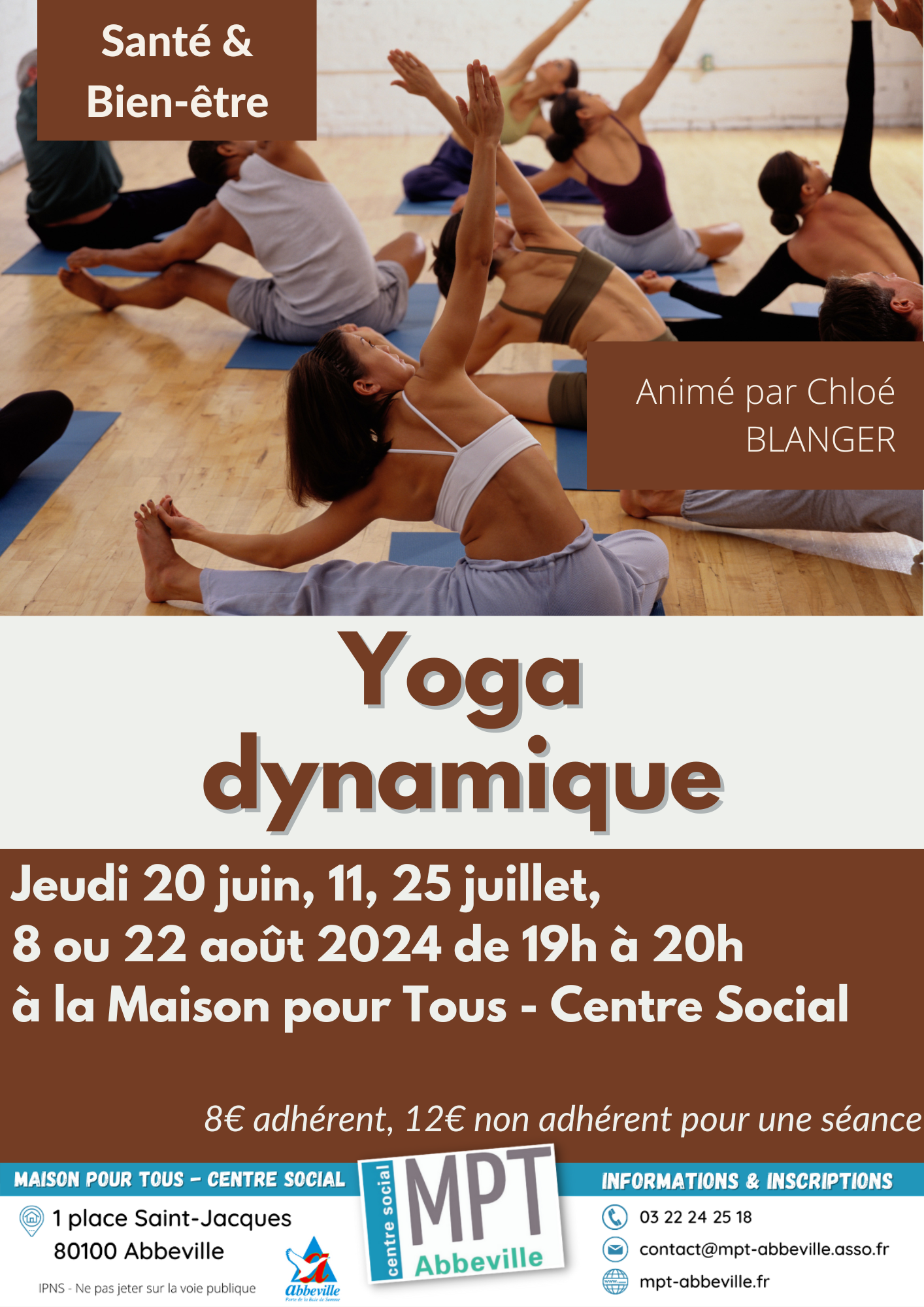 Yoga dynamique