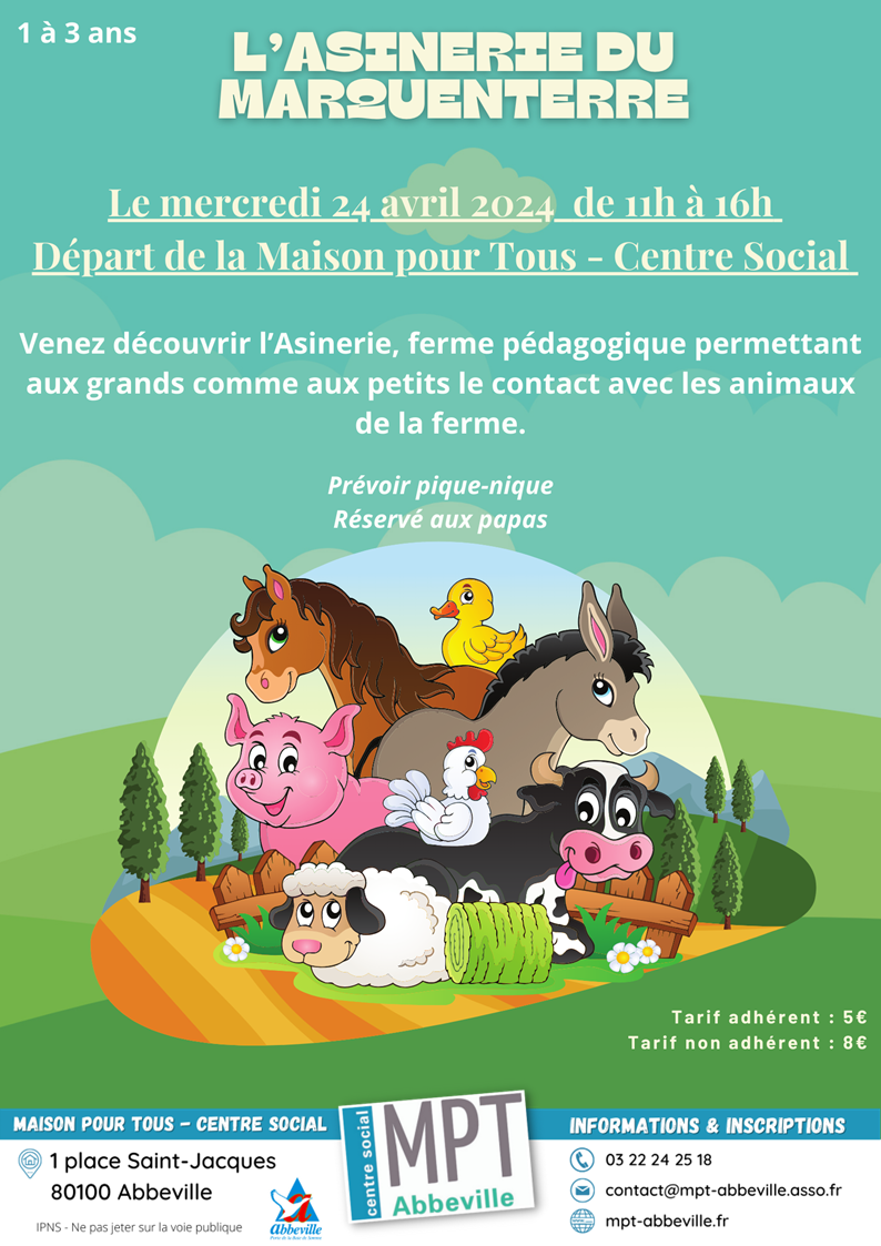 Asinerie du Marquenterre