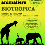 Visite des jardins animaliers Biotropica