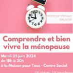 Comprendre et bien vivre la ménopause