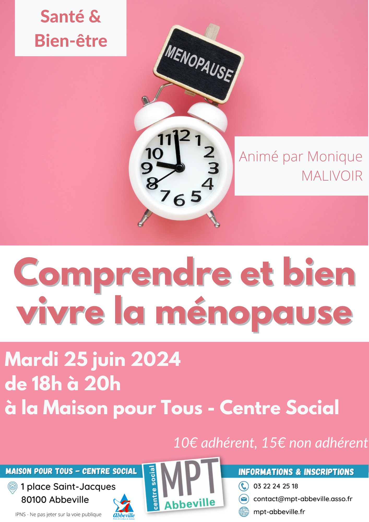 Comprendre et bien vivre la ménopause