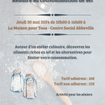 Être en forme à la retraite : réduire sa consommation de sel